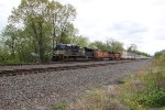 NS 1171 leads a westbound stack train
